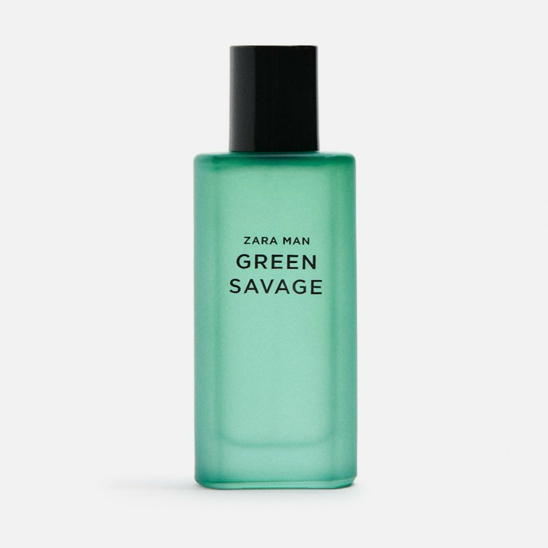 NƯỚC HOA NAM ZARA GREEN SAVAGE EDT 40ML (1.35 FL OZ)