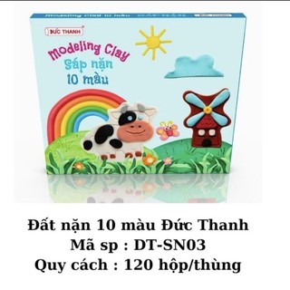 Đất nặn 10 màu Đức Thanh