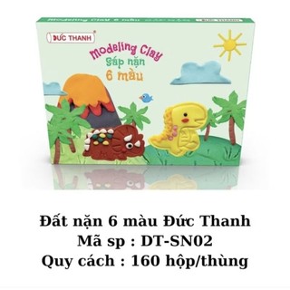 Đất nặn 10 màu Đức Thanh