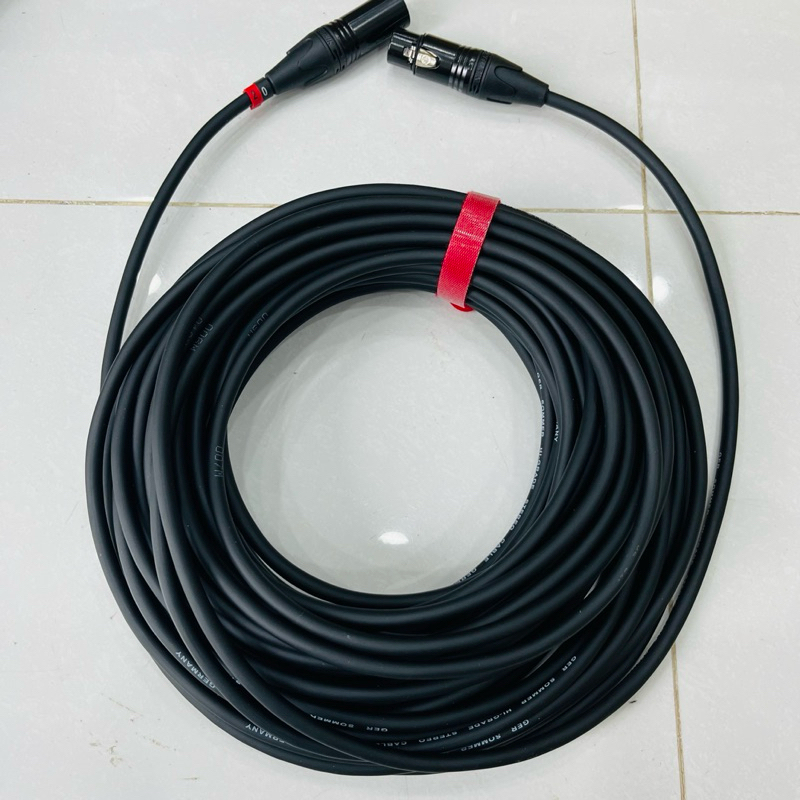 Dây canon đực cái hàng chống nhiễu dài 10-20m