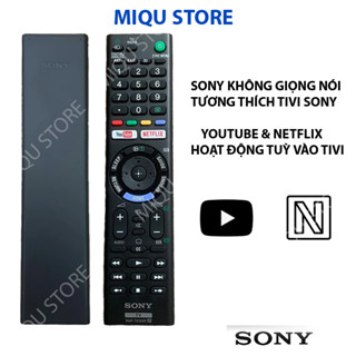 [LOẠI XỊN] REMOTE Điều Khiển TIVI SONY RMF-TX300E Cho TV - KHÔNG GIỌNG NÓI | GIÁ RẺ