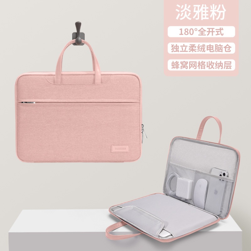 Túi đựng Laptop, Túi xách công sở thời trang chống thấm cho 13 14 15 15.6 inch MacBook
