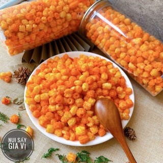  sỉ bịch 5kg núi sen chiên bơ tỏi cay giòn thơm ngon đậm vị món ăn vặt Tuổi Thơ 