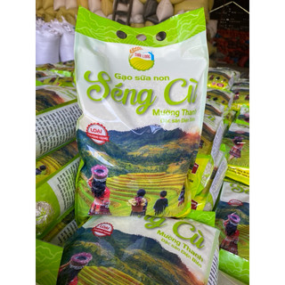 gạo séng cù sữa non mường thanh điện biên 5kg