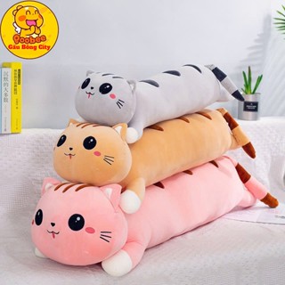  Gấu Bông Gối Ôm Mèo Má Hồng Quà Tặng Cao Cấp Siêu Dễ Thương - Thú nhồi bông con mèo 