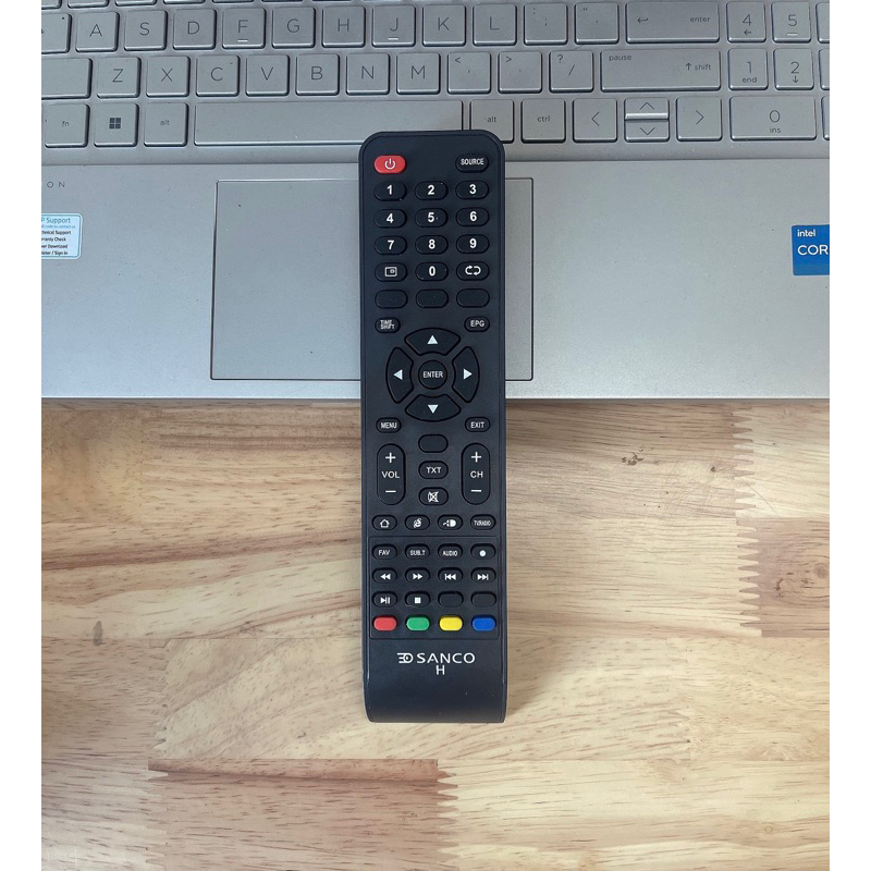 Remote điều khiển Tivi Sanco cao cấp