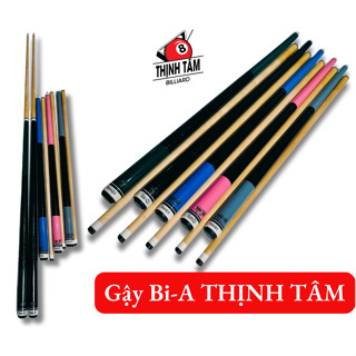 [THỊNH TÂM] Cơ Bida Lỗ 2 Khúc, Gậy Bi-A Líp 3 Băng Phá Nhảy Dành Cho CLB Cá Nhân [ GẬY BIDA 2K ]