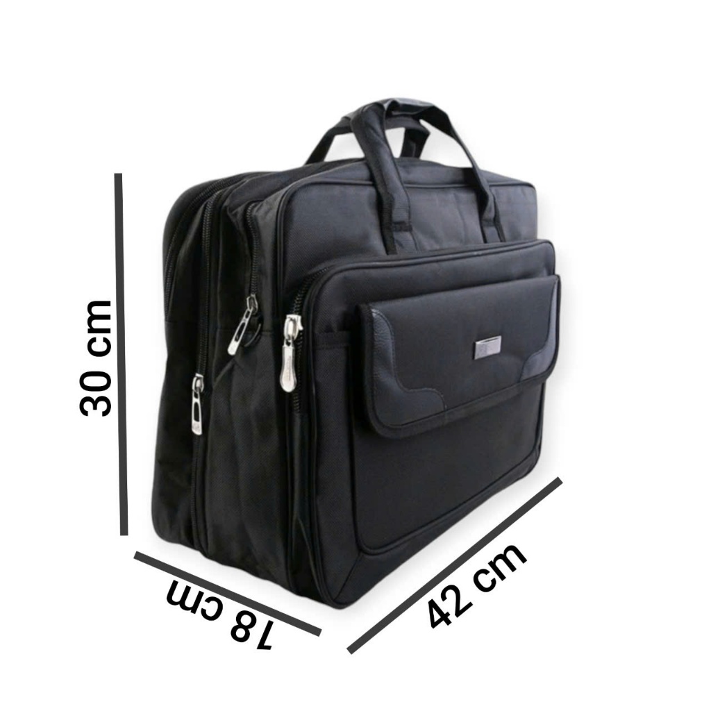 Cặp Công Sở Dù Size To Đa Năng Siêu Hot BN437