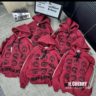  Áo nỉ lót lông hoodie Doremon free sz <70 ký hàng QCL1 