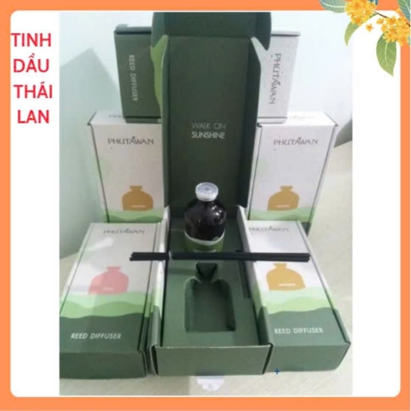 [chính hãng]Tinh dầu thơm Phutawan Aroma Reed Diffuser 50ml (THÁI LAN)