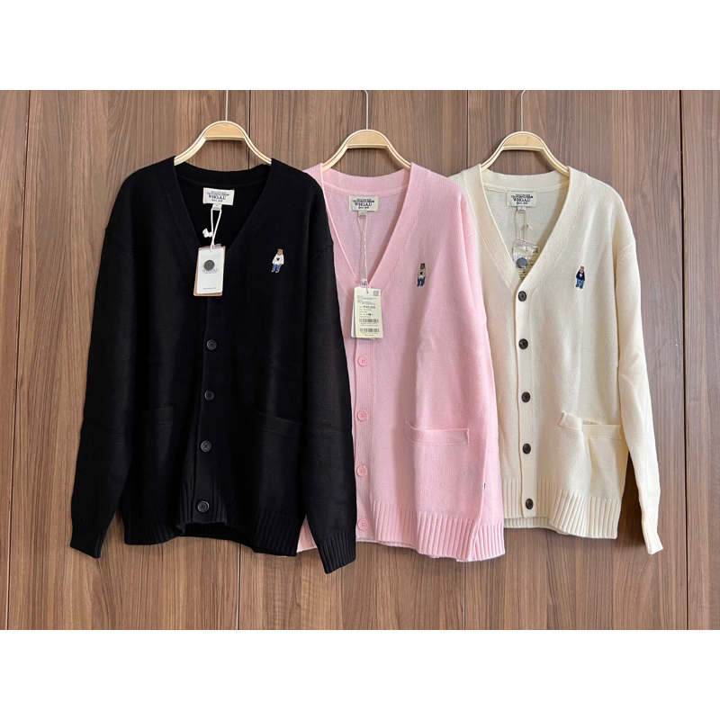 [SALE] Áo Cardigan WHOAU authentic