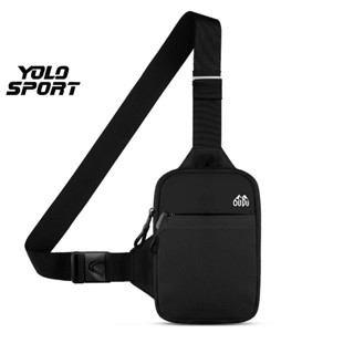 Túi Đeo Chéo Thể Thao Mini Chống Thấm Nước Thời Trang Đeo 2 Kiểu Sau Lưng Hoặc Trước Ngực Đựng Đồ
