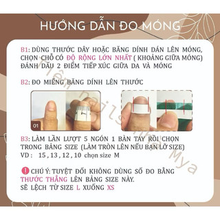 nailbox thiết kế, móng úp thiết kế