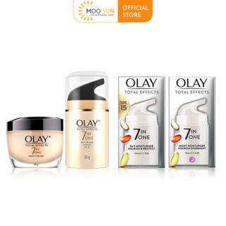 Kem Dưỡng Olay Total Effects 7 In 1 Ngày và Đêm dưỡng da, tái tạo và làm đẹp da một cách tối ưu, chống lão hóa