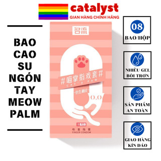 Bao Ngón Tay Les Gay Meow Palm Có Hạt Dành Cho Les Tomboy SB Cộng Đồng LGBT+