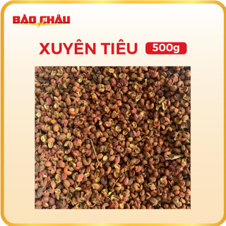 500gr Hạt Xuyên Tiêu (Hoa Tiêu) Dùng Để Tẩm Ướp Gia Vị Hàng Chất Lượng