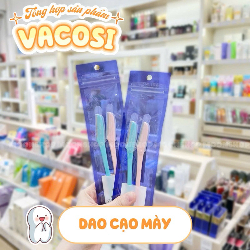 DAO CẠO MÀY VACOSI