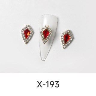 Sét 4 Charm nail - Charm đá sáng cao cấp