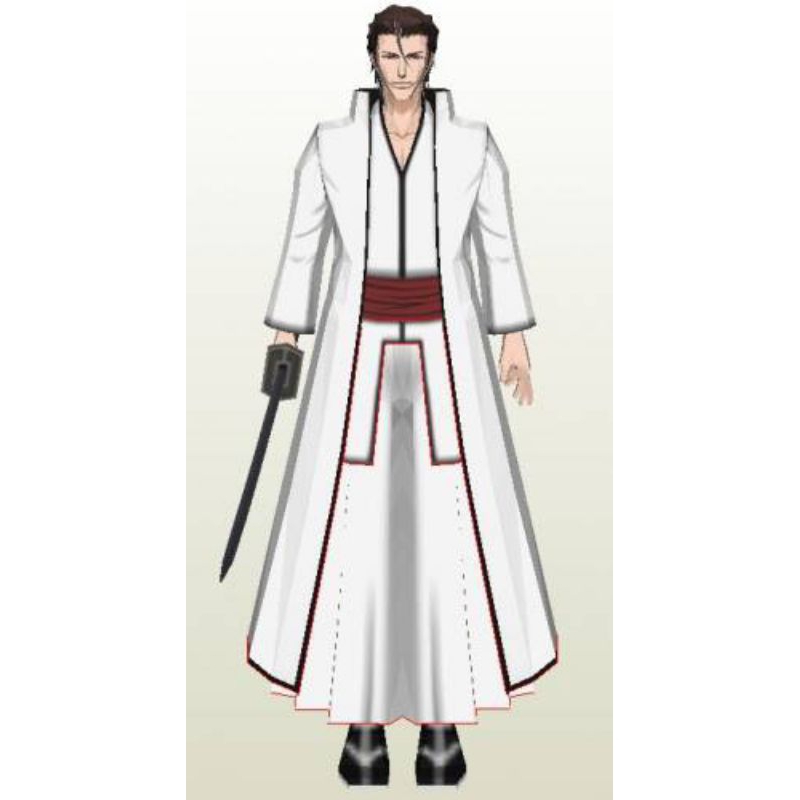 Mô hình giấy anime nhân vật Aizen Sōsuke [BLEACH/Bleach: Thousand-Year Blood War]