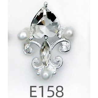 Sét 4 Charm nail - Charm đá sáng cao cấp