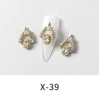 Charm nail - charm đính móng ( đá sáng)