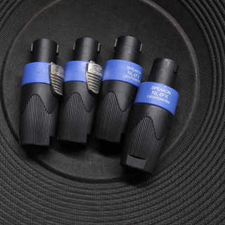  Jack loa Speakon Neutrik NL4FX siêu bền giá 1 cái 