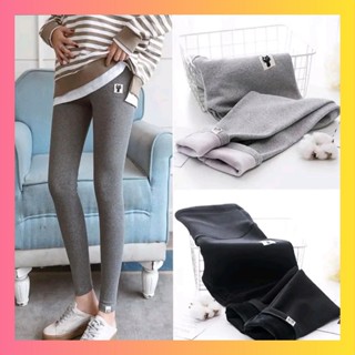 Quần bầu leging lót lông dầy dành cho mẹ bầu mùa đông