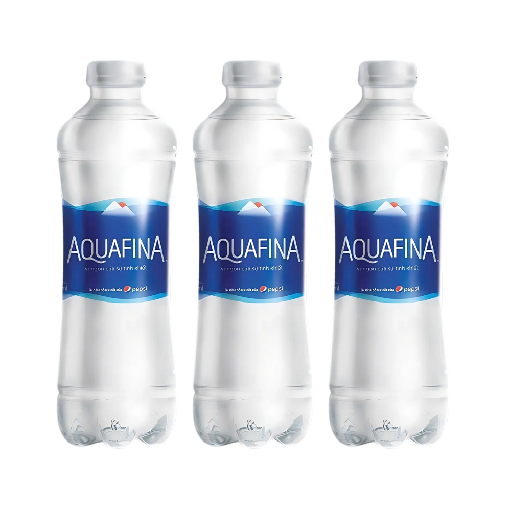  Thùng 24 chai nước suối Aquafina 500ml 