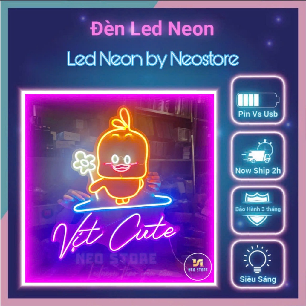 🔥 Đèn led chữ neon thiết kế theo yêu cầu decor quán cà phê,đèn trang tri decor phòng ngủ,thiết kế logo biển hiệu led Neo