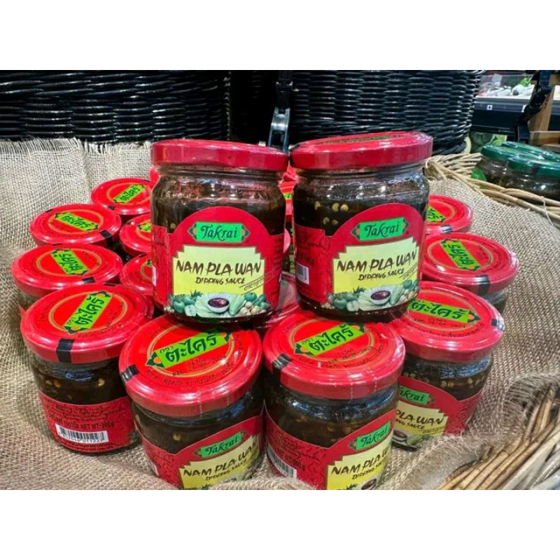 SỐT_CHẤM_XOÀI_NAM_PLA_WAN_THÁI 🍋