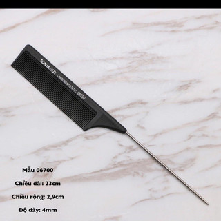 Lược nhọn đánh rối - chải - bới tóc toni&guy