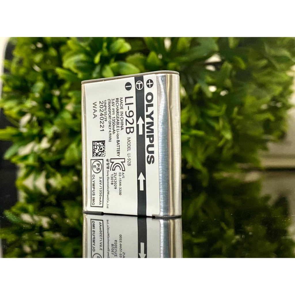 Pin Olympus Li-92B (Li-90B) cho máy Olympus Tough TG-5, TG-6, TG-7,…