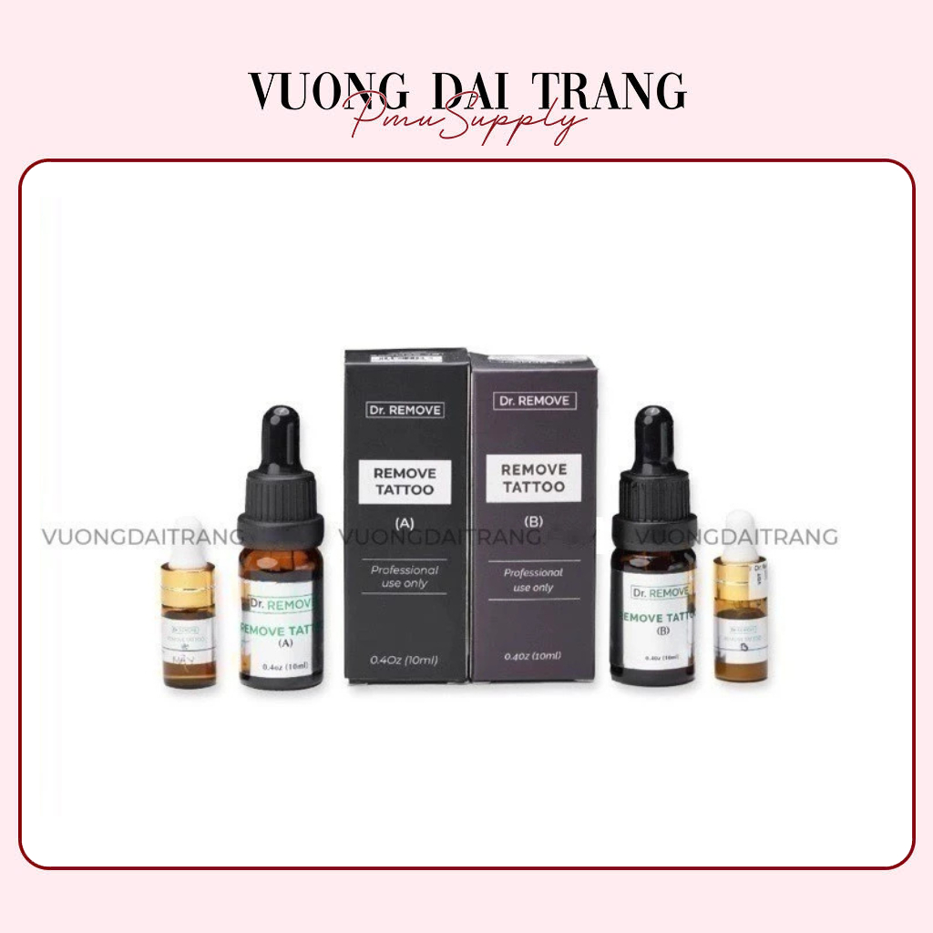 Dung Dịch Hút Màu Dr.Remove Tattoo - Dcpx Vương Đài Trang Chính Hãng