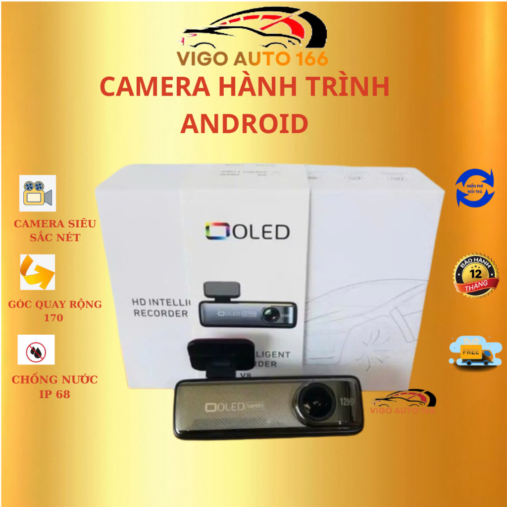 Gợi ý những mẫu camera hành trình ô tô V9 Pro đáng mua hiện nay