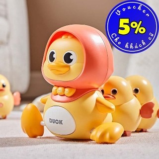 Gà Đi Bộ Điện, Gà Xoay Điện, Đội Vịt Chạy Điện Vịt Cú Hoạt Hình Vịt Đi Bộ Điện Trẻ Em