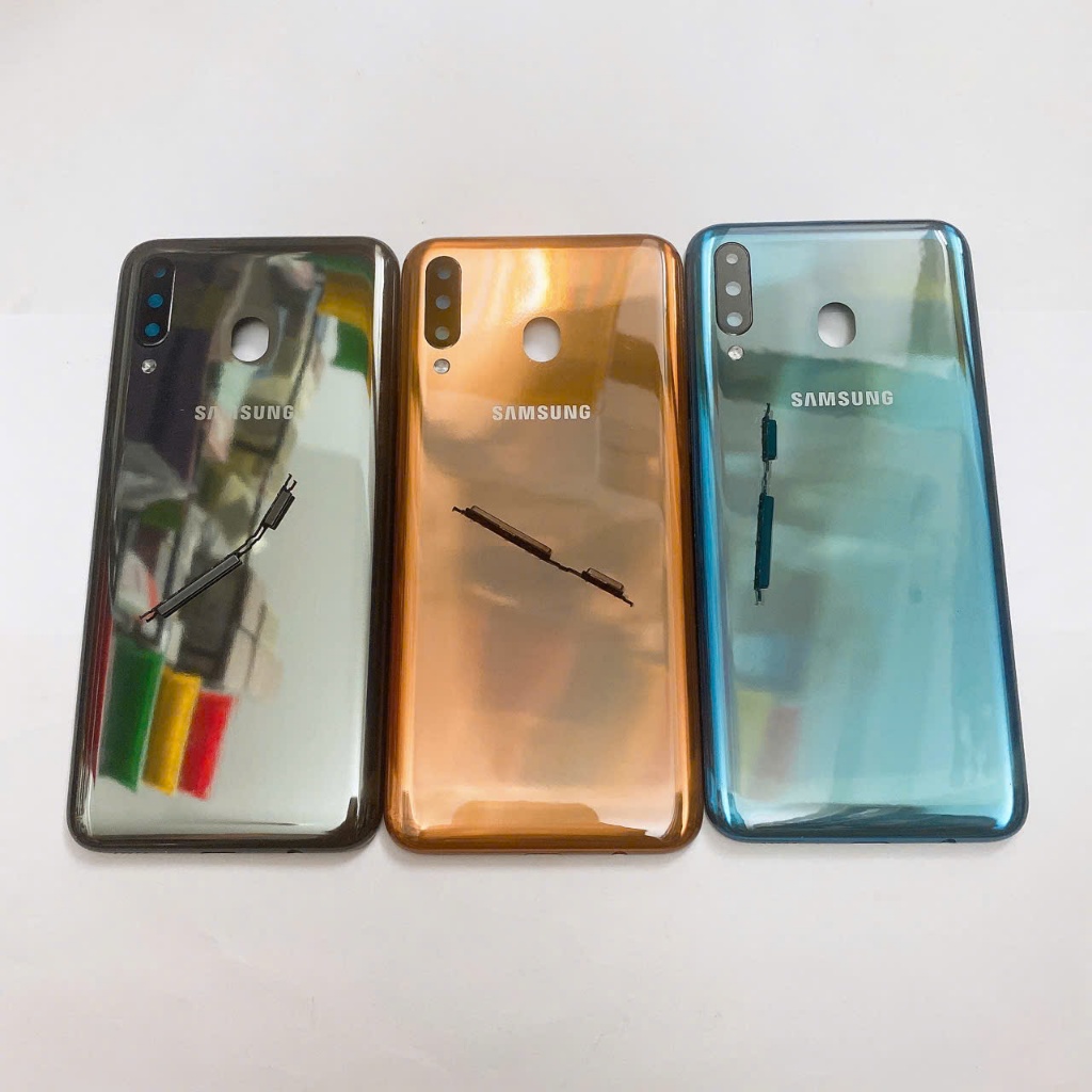Lưng vỏ samsung a40s, nắp lưng, lưng pin, lưng nhựa sam sung a40s