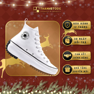 [CHÍNH HÃNG] Giày thể thao nam nữ trắng giày CONVERSE RUN STAR HIKE WHITE HIGH TOP_hàng xuất khẩu thời trang – CSHWH