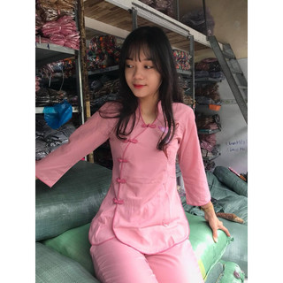 Đồ lam đi chùa # TÀU XÉO THÊU SEN
