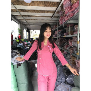 Đồ lam đi chùa # TÀU XÉO THÊU SEN