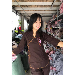 Đồ lam đi chùa # TÀU XÉO THÊU SEN