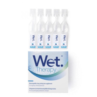 Wet® Therapy là dung dịch dưỡng ẩm không chứa chất bảo quản,làm dịu ngay cảm giác khó chịu.các triệu chứng khô mắt