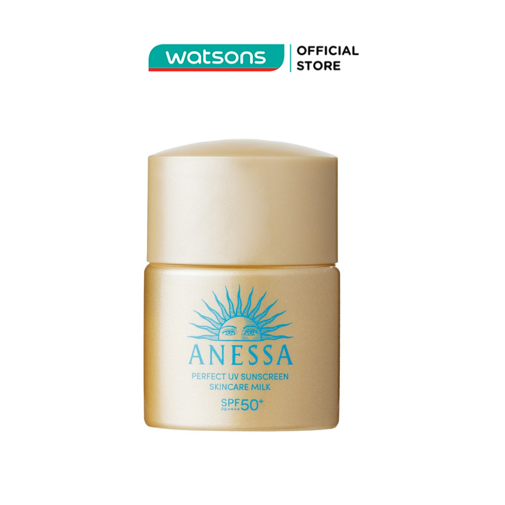 [HÀNG TẶNG KHÔNG BÁN]  Sữa Chống Nắng Anessa Dưỡng Da Kiềm Dầu Bảo Vệ Hoàn Hảo SPF50+ PA++++ 12ml