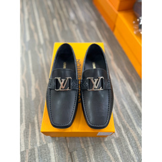 Giày Moca L,V Nam Mới Nhất 2024 - Da Thật 100%