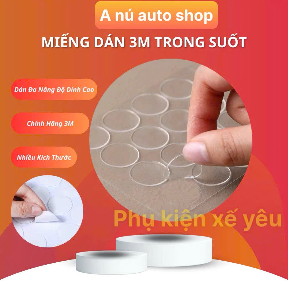 Miếng Dán 3M, Băng Keo 2 Mặt , Siêu Dính Các Loại Vật Dụng  , Trang Trí Nhà Cửa Phụ kiện Ô Tô