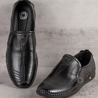 Giày Da Nam Giày Lười Da Bò Cao Cấp Phiên Bản Nhập Khẩu Da Bò Đế Cao 3.5 cm Đủ Size 38 - 44 G 77 bảo hành 12 tháng