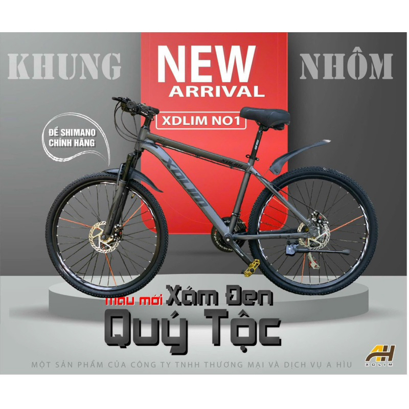 Xe Đạp Địa Hình MTB Khung Nhôm XDLIM NO1 - CẤU HÌNH TỐT NHẤT TRONG TẦM GIÁ