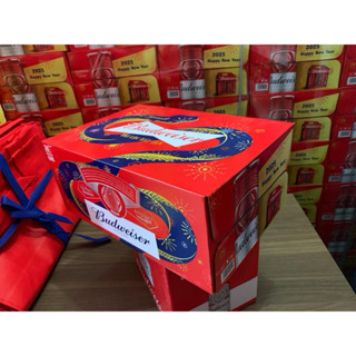Hoả Tốc Bia Budweiser Mỹ 330ml Thùng 24 Lon Cao TET 2025| Chính Hãng