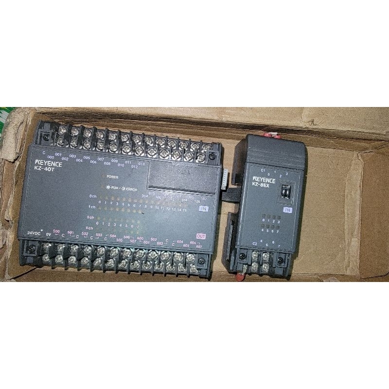 PLC Keyence không biết dùng nên cần bán