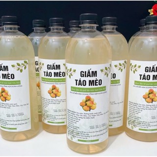 Giấm Táo Hữu Cơ, Giấm Táo Mèo Giảm Cân Hiệu Quả, Nguyên Liệu Thiên Nhiên Tốt Cho Sức Khỏe