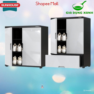 Tủ giày nhựa 2 cánh 1 ngăn Sunhouse KS-CA950S1 - 2 cánh KS-CA726S Hàng việt nam chất lượng cao